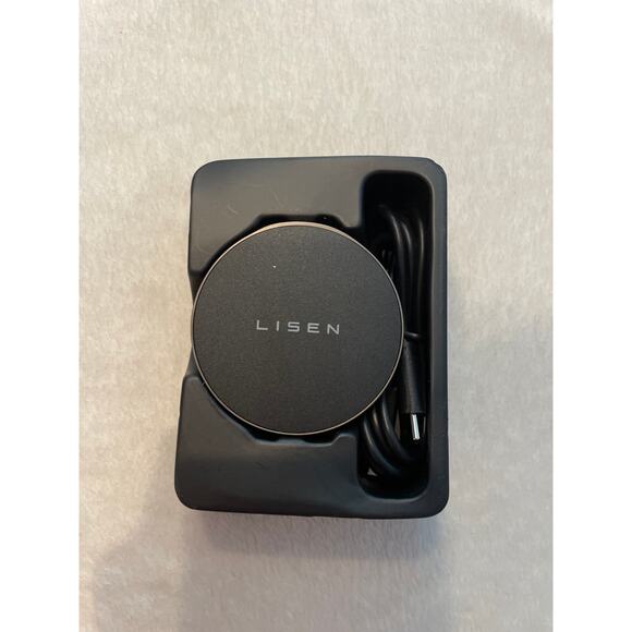 LISEN Car Headrest Phone Holder Backseat H715 Black Mounts Travel NEW OPEN BOX - Picture 12 of 14